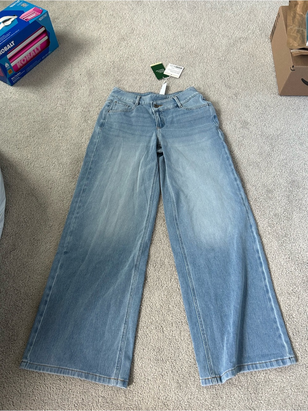 HALARA  Light Blue Women’s Jeans